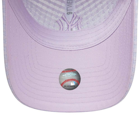 New Era Καπέλο New York Yankees Womens MLB Seersucker 9TWENTY Adjustable Cap